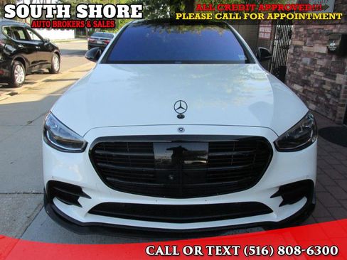 Used 2021 Mercedes-Benz S 580 4MATIC Sedan image 31