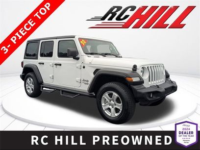 Used 2020 Jeep Wrangler Unlimited Sport S