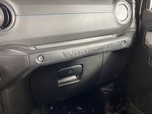 Used 2021 Jeep Wrangler Unlimited Rubicon 4xe w/ Steel Bumper Group image 37