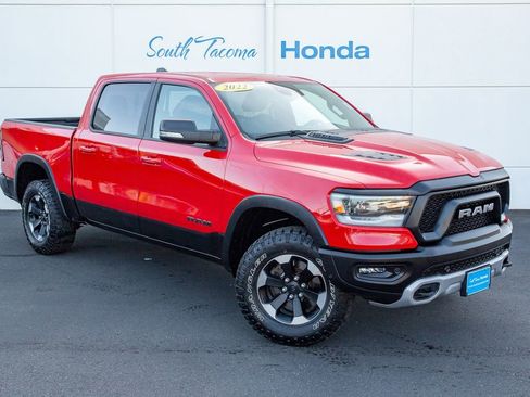 Used 2022 RAM 1500 Rebel w/ Rebel Level 2 Equipment Group AWD/4WD image 2