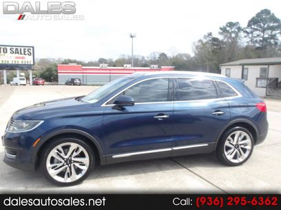 Used 2017 Lincoln MKX Reserve w/ Lincoln MKX Climate Package