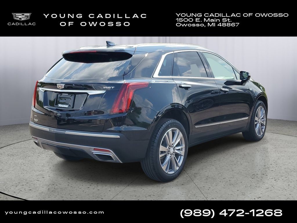 Certified 2024 Cadillac XT5 Premium Luxury w/ LPO, Floor Liner Package AWD/4WD image 3