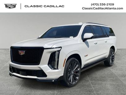 New 2025 Cadillac Escalade ESV V
