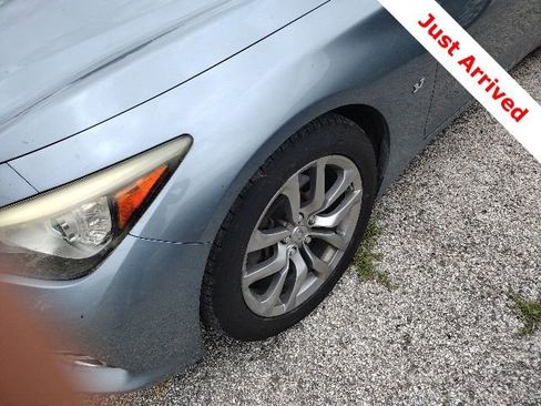 Used 2015 INFINITI Q50 w/ Cargo Package RWD image 7