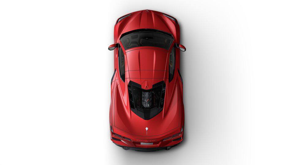 New 2027 Chevrolet Corvette Stingray Coupe w/ Stealth Interior Trim Package RWD image 48