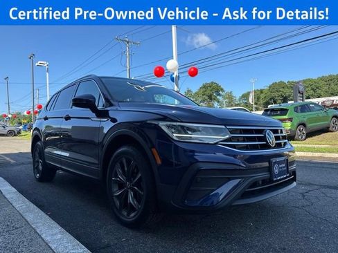 Certified 2023 Volkswagen Tiguan SE w/ Panoramic Sunroof Package AWD/4WD image 6