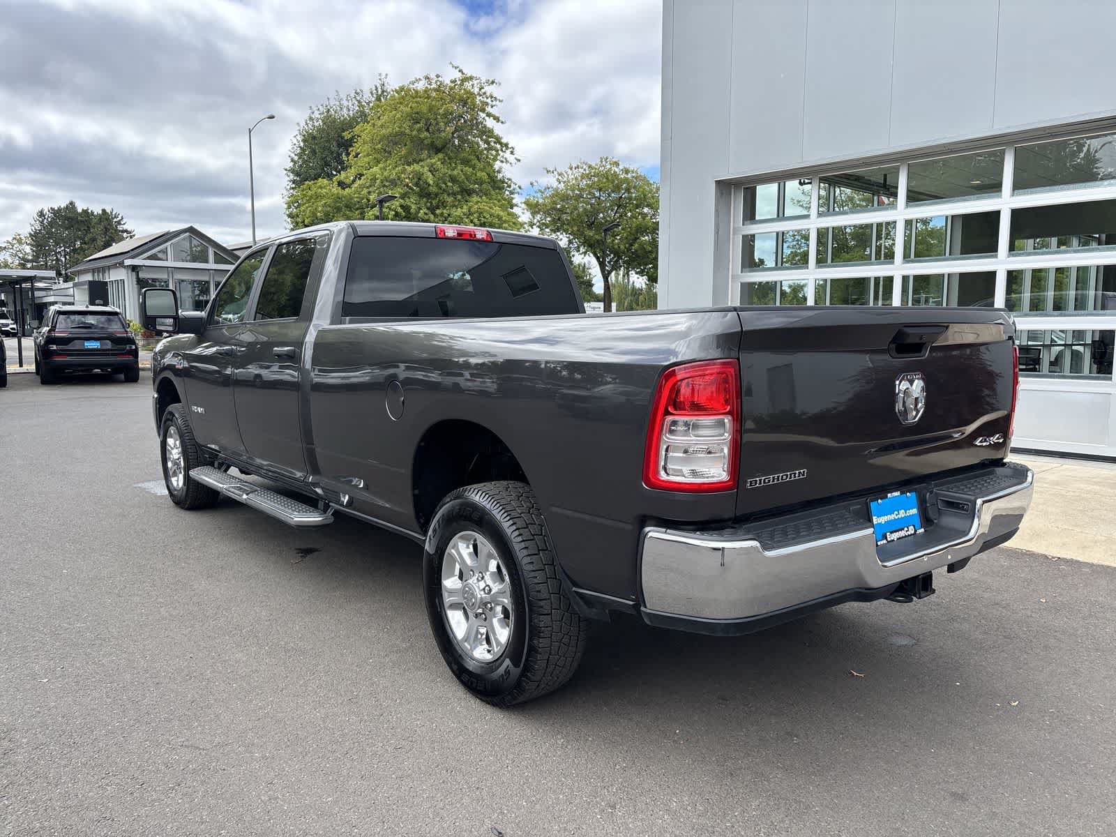 Certified 2024 RAM 3500 Big Horn AWD/4WD image 3