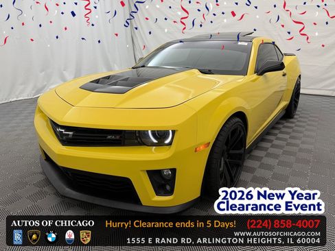 Used 2013 Chevrolet Camaro ZL1 image 1
