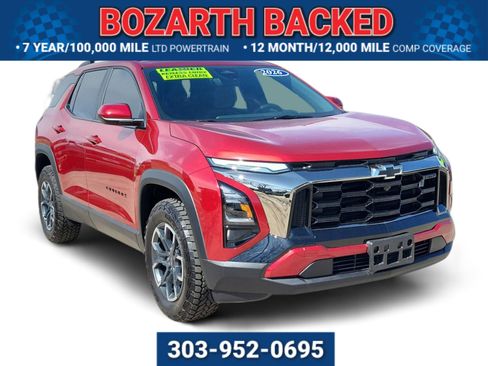 Certified 2026 Chevrolet Equinox ACTIV w/ Convenience Package III AWD/4WD image 1