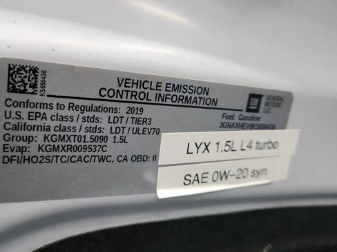 Used 2019 Chevrolet Equinox LS image 46