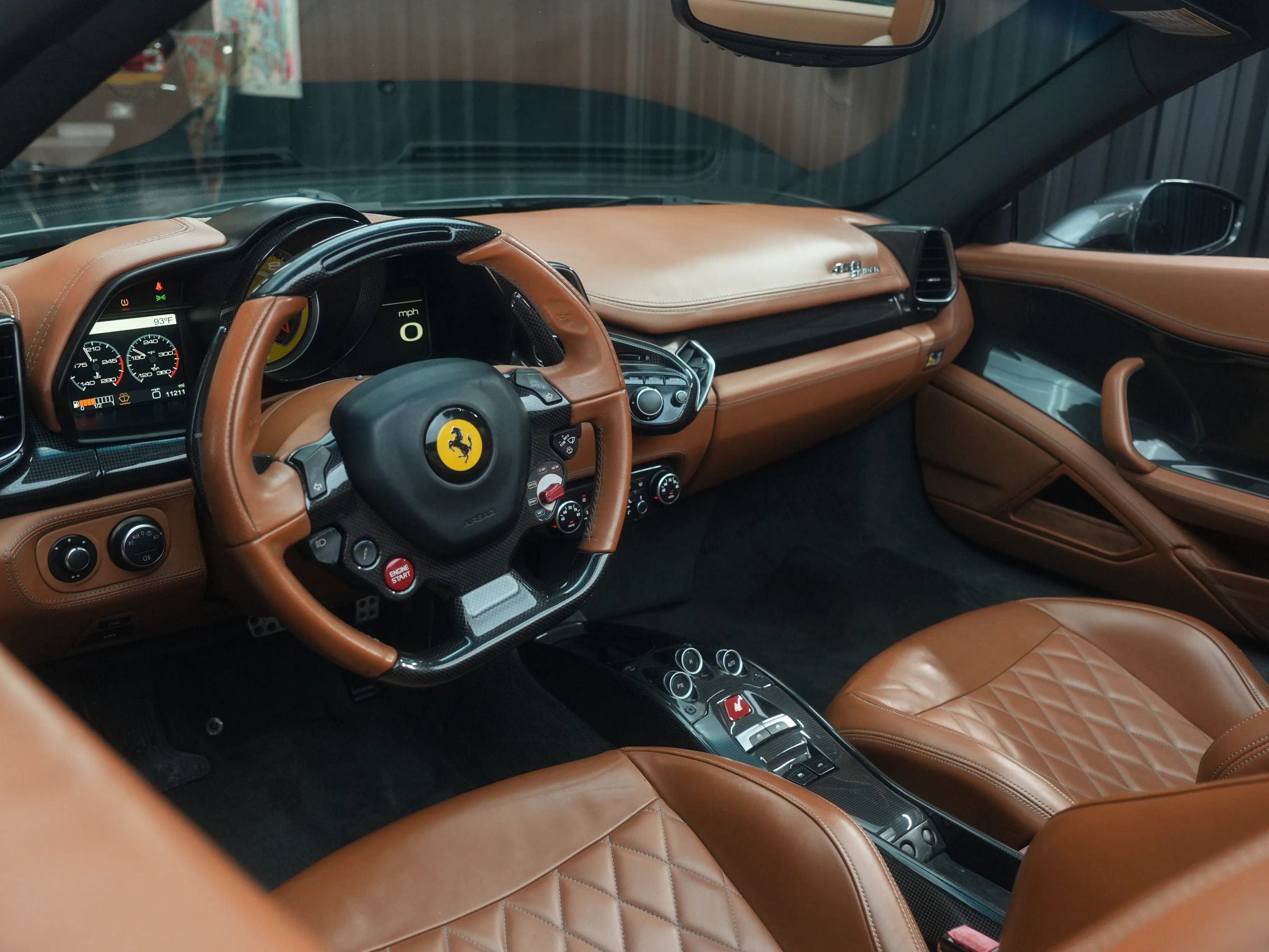 Used 2015 Ferrari 458 Spider RWD image 20