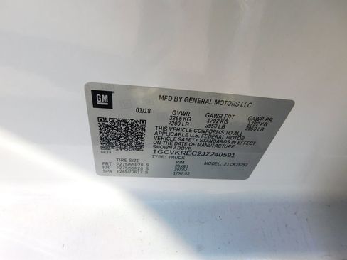 Used 2018 Chevrolet Silverado 1500 LT w/ Redline Edition image 12