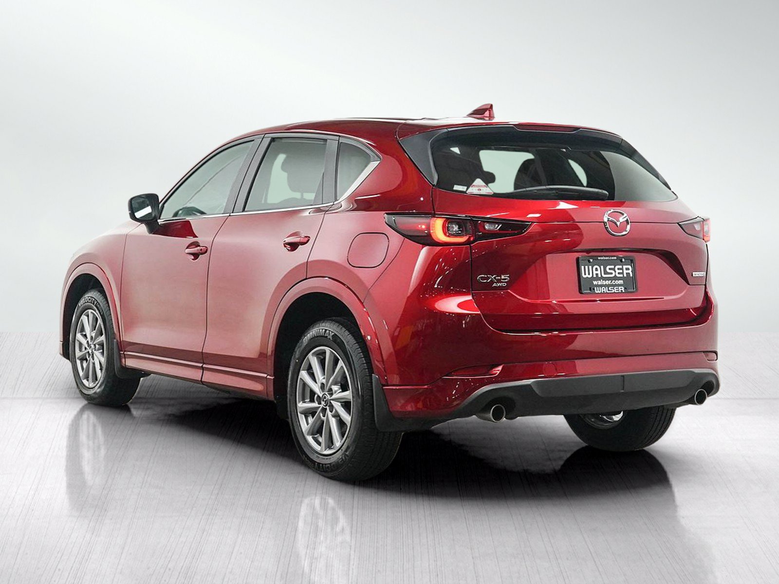 Used 2024 MAZDA CX-5 AWD 2.5 S w/ Preferred Package image 3