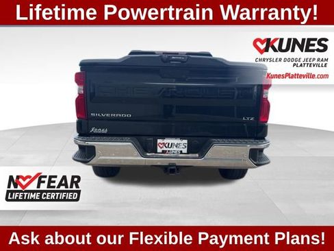 Used 2022 Chevrolet Silverado 1500 LTZ image 9