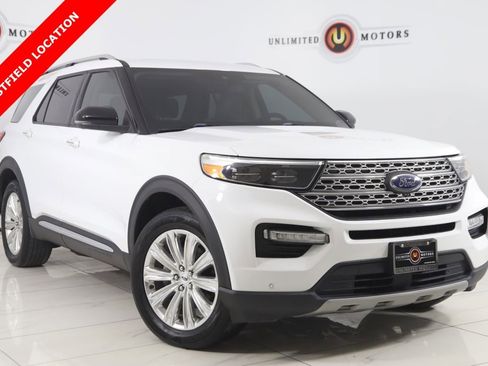 Used 2021 Ford Explorer Limited w/ Equipment Group 301A image 1