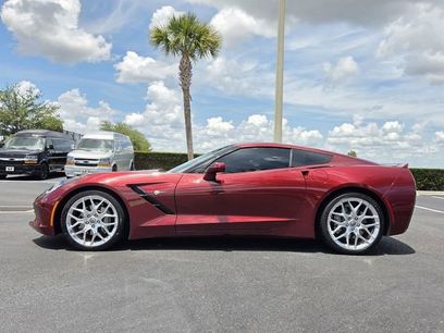 Used 2017 Chevrolet Corvette Stingray Coupe w/ 2LT Preferred Equipment Group