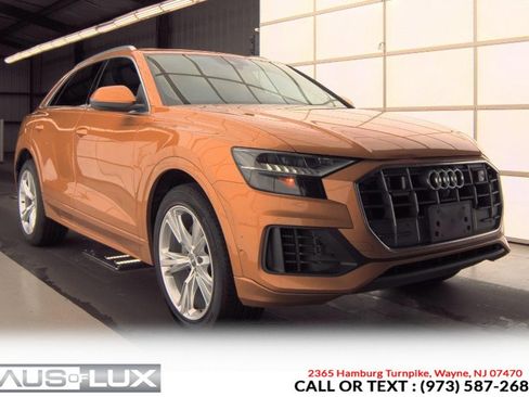 Used 2019 Audi Q8 Premium Plus w/ Premium Plus AWD/4WD image 1