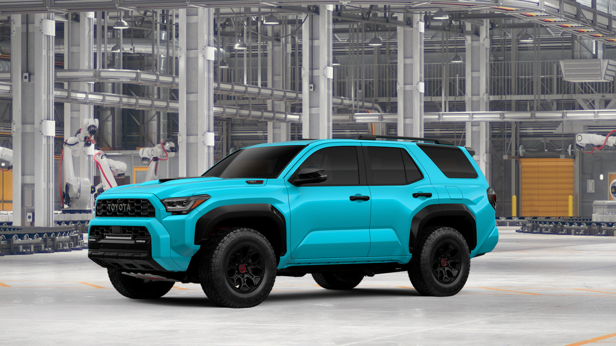 New 2026 Toyota 4Runner 4WD image 3