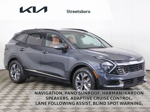 Used 2023 Kia Sportage SX FWD image 1
