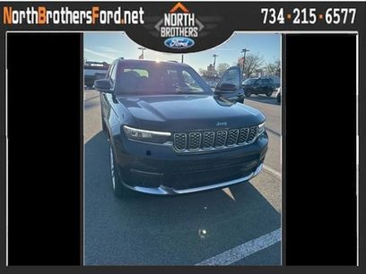 Used 2021 Jeep Grand Cherokee L Summit w/ Advanced Protech Group IV