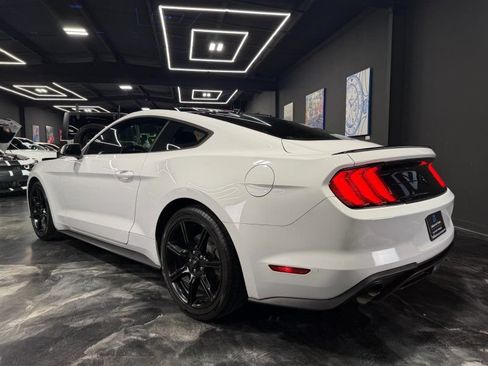Used 2020 Ford Mustang Coupe w/ Black Accent Package RWD image 7