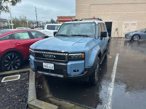 Used 2024 Toyota Land Cruiser Base image 3