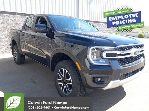 New 2026 Ford Ranger Lariat AWD/4WD image 1