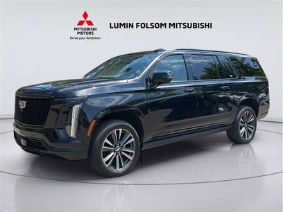 Used 2025 Cadillac Escalade ESV Sport w/ Touring Package