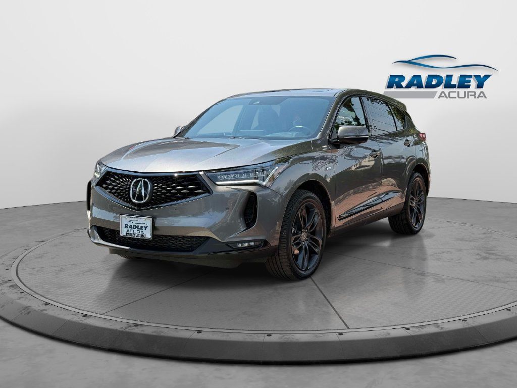 Certified 2024 Acura RDX w/ Advance Package AWD/4WD image 4