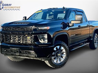 Used 2021 Chevrolet Silverado 2500 Custom w/ Custom Value Package