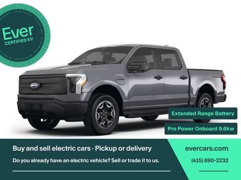 Used 2023 Ford F150 Lightning Pro AWD/4WD image 1
