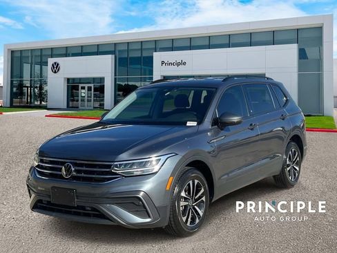 Certified 2023 Volkswagen Tiguan S w/ Driver Assistance Package FWD image 1