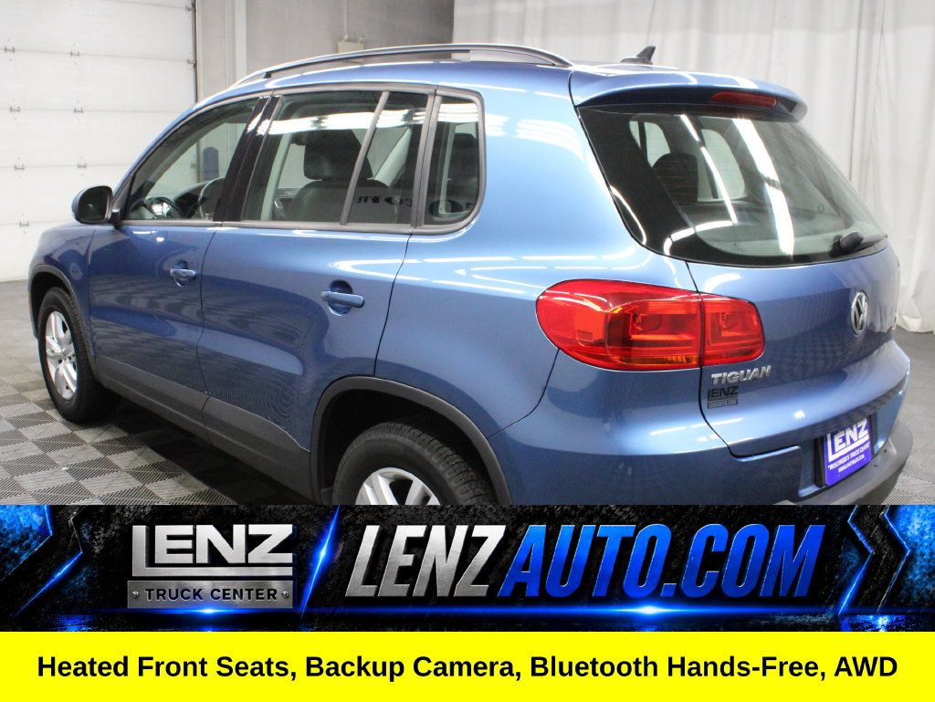 Used 2017 Volkswagen Tiguan S AWD/4WD image 7