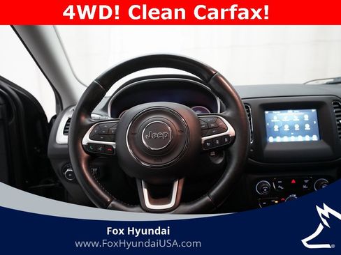 Used 2020 Jeep Compass Latitude w/ Cold Weather Group image 4