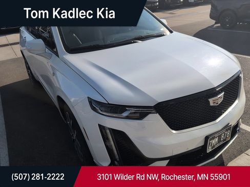 Used 2023 Cadillac XT6 Sport AWD/4WD image 1