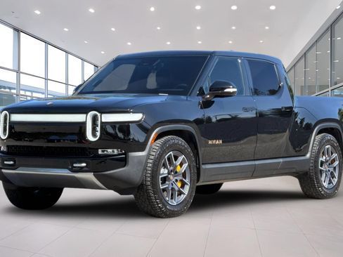 Used 2022 Rivian R1T Adventure Quad AWD/4WD image 8
