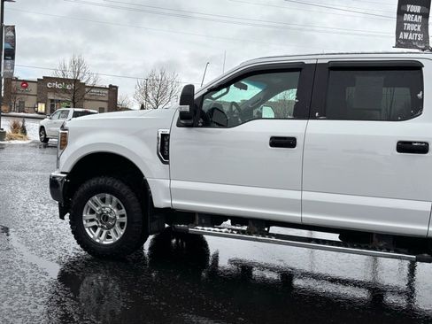 Used 2019 Ford F350 XLT w/ FX4 Off-Road Package AWD/4WD image 8