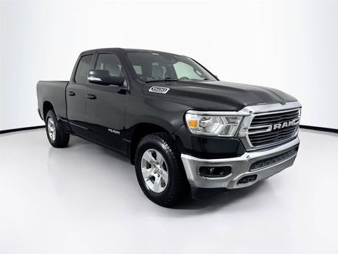Used 2021 RAM 1500 Big Horn RWD image 8