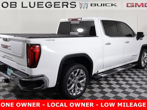 Certified 2021 GMC Sierra 1500 SLT w/ SLT Premium Plus Package image 9