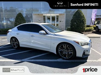 Used 2019 INFINITI Q50 Sport w/ Cargo Package (L96)