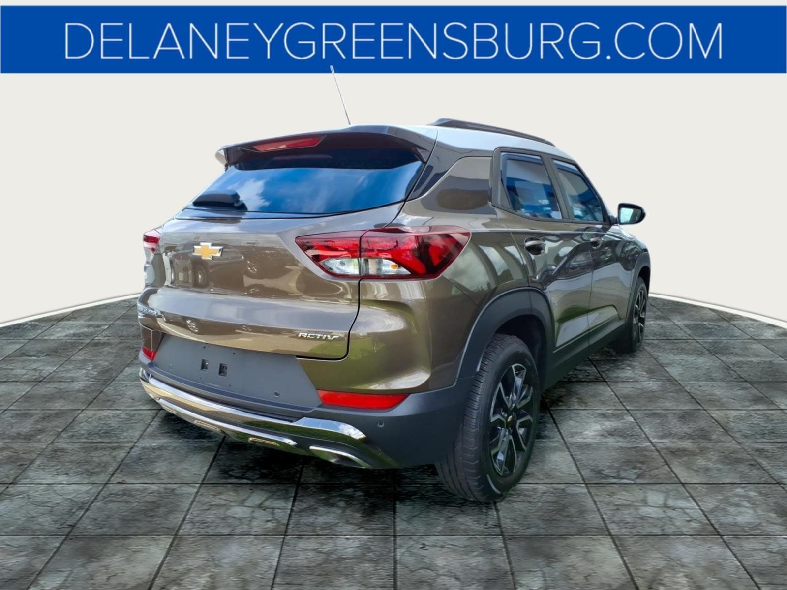Certified 2021 Chevrolet TrailBlazer ACTIV w/ Sun and Liftgate Package AWD/4WD image 3