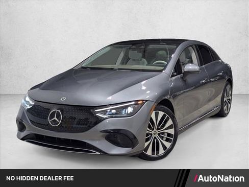 Certified 2025 Mercedes-Benz EQE 350+ 4MATIC Sedan image 1