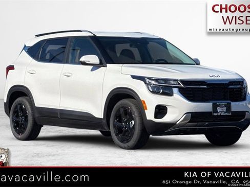 New 2026 Kia Seltos EX image 1