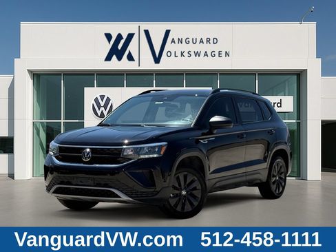 Used 2023 Volkswagen Taos S w/ Driver Assistance Package FWD image 1