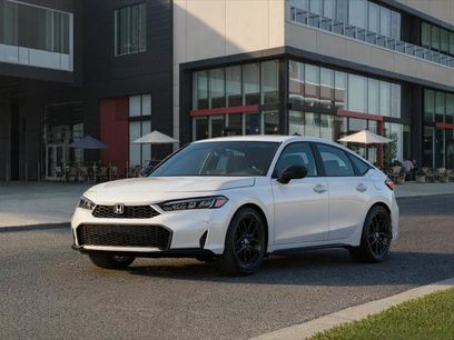 New 2025 Honda Civic Sport