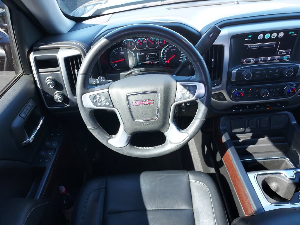 Used 2018 GMC Sierra 1500 SLT w/ SLT Premium Package AWD/4WD image 16