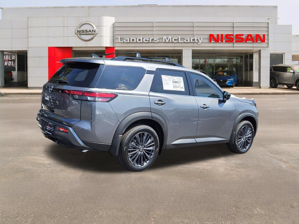 New 2026 Nissan Pathfinder SL w/ SL Premium Package FWD image 3