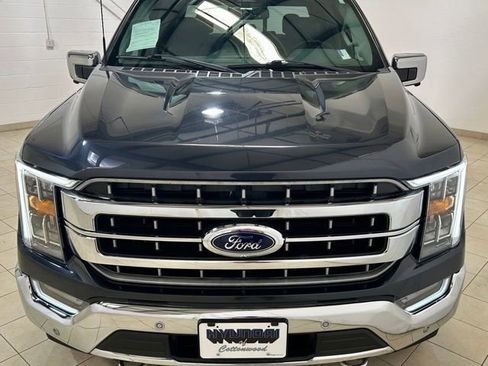 Used 2021 Ford F150 Lariat w/ Max Trailer Tow Package AWD/4WD image 12