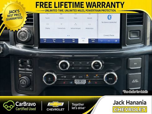 Used 2022 Ford F150 XLT w/ Equipment Group 302A High AWD/4WD image 12