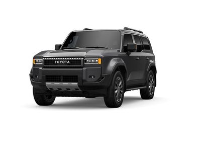 New 2027 Toyota Land Cruiser